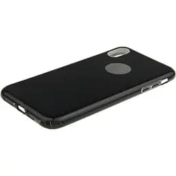 Чохол-накладка Toto TPU Shine Case iPhone XS Max Black - мініатюра 6