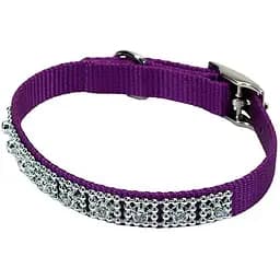 Нашийник со стразами для собак Coastal Jeweled