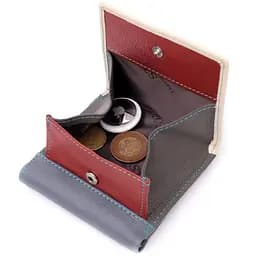 Жіночий шкіряний гаманець ST Leather 10х9.5х1.5 см acs0028416 - мініатюра 5