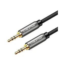 Кабель мультимедійний 3.5mm M to 3.5mm M 1.8m Cabletime (CA915262) - мініатюра 2