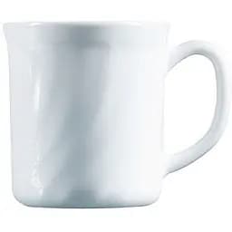 Кухоль Luminarc Trianon білий склокераміка 290 мл (68978)