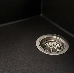 Кухонна мийка Platinum 8650 DIAMOND моріон (SP000040864) - мініатюра 4