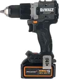DeWALT Шурупокрут-дриль ударний аккумуляторний DeWALT McLaren F1 TEAM LIMITED EDITION 18В 2х5А·рік 90Нм 0-450·0-1650об/хв кейс ЗП 1.34кг - мініатюра 6