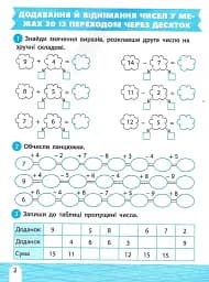 Тренажер-навчалочка. 2 клас - мініатюра 4