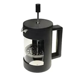 Френч-прес для кави "Para Cafetera" 800ml Заварник для чаю прес, скляний кавник з пресом Чорний (ST) - мініатюра 7