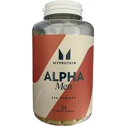 Вітаміни і мінерали Myprotein Alpha Men 240 пігулок