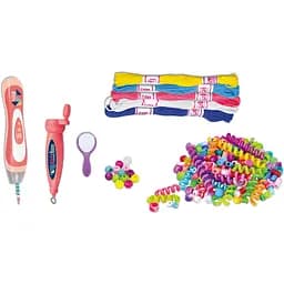 Ігровий набір Girl's creator для прикрашання зачісок та створення браслетів (6759004)