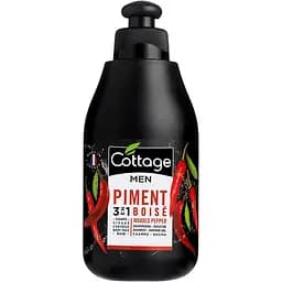 Гель-шампунь для душу Cottage 3 в 1 Листя перцю 250 мл