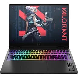 Ноутбук HP 16 OMEN MAX 16-ah0045ua 2.5K WQXGA IPS/Intel U9-275HX/64GB/1TB/RTX 5070 Ti 12GB/DOS (D4GU6EA)