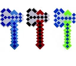 Оружие MW2224 топор MC свет, звук 37 см в пакете (6922049022246) МИКС