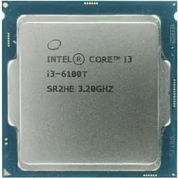 Процессор Intel Core i3-6100T (3M Cache, 3.40 GHz) Б/У