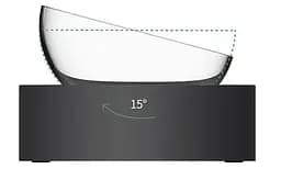 Миска PETKIT FRESH NANO-METAL Pet/Cat TWO Bowl Stand P5201 - мініатюра 3