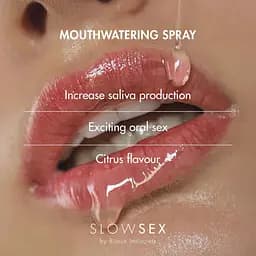Спрей для посилення слиновиділення Slow Sex by Bijoux Indiscrets Mouthwatering Spray - мініатюра 4