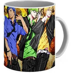 Кухоль GeekLand JoJo's Bizarre Adventure Неймовірні пригоди ДжоДжо:Гонка сталева куля JJSBR 06 330 мл білий - мініатюра 3