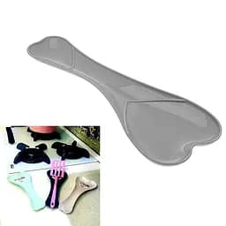 Підставка для половника та ложки пластикова 24х10.5 см, Kitchen Master Сірий 86569 - мініатюра 2