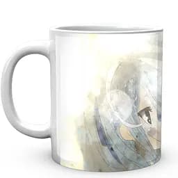 Кружка GeekLand No Game No Life Без игры нет жизни Широ NGNL 002.16 330 мл белая