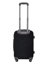 Валіза маленька S ABS-пластик Milano bag 004 56,5×39×24см 40л Чорний - мініатюра 3