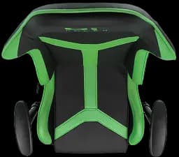 Геймерське крісло GT Racer чорне із зеленим (X-2527 Black/Green) - мініатюра 10