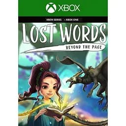 Ключ активації Microsoft Lost Words: Beyond the Page для Xbox One/Series