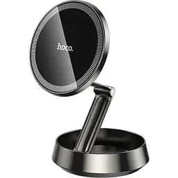 Автодержатель Hoco H83 Metal Ring Magnetic Black (647939) [151314]