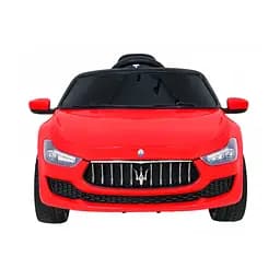 Електромобіль Ramiz Maserati Ghibli 12 В на пульті керування, Red (PA.SL631.CR) - мініатюра 12