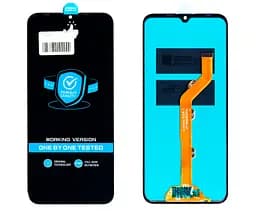 Дисплей Nokia 3.1 Plus чорний