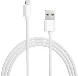 Кабель TOTO TKH-56 USB cable microUSB 0.8m White
