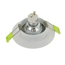 Світильник точковий Brille HDL-DS 169 GU10 WH MR16 36-240 - мініатюра 4
