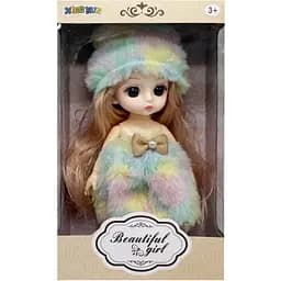 Детская игровая кукла Bambi 1361-9 шарнирная размер 15 см