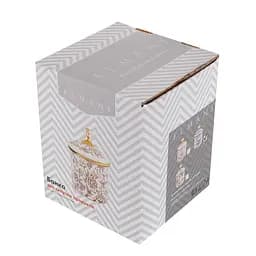 Банка для сипучих продуктів Elmani Butterfly з кришкою 1.25 л (763-025) - мініатюра 3
