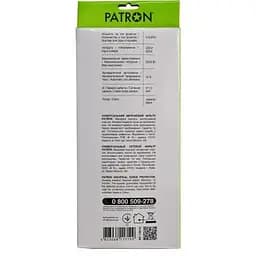 Мережевий фільтр живлення Patron 10 m3*1mm2 (SP-10510) 5 розеток BLACK (EXT-PN-SP-10510) - мініатюра 3