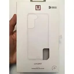 Оригінальний протиударний чохол UAG Lucent для Samsung Galaxy S21 (6.2") Ice (21281N314343) - мініатюра 3