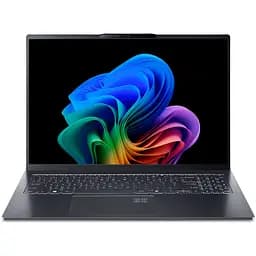 Ноутбук ACER Swift Go 16 AI OLED SFG16-61-R418, AMD Ryzen AI 7 350 до 5GHz, 16" WUXGA+, 32GB, SSD 1TB, AMD Radeon 860M, Windows 11 Home - мініатюра 2