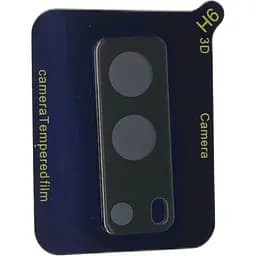 Захисне скло на камеру DK 3D Color Glass для Vivo iQOO Z3 013696 black