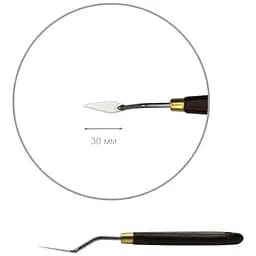 Мастихін Rosa Gallery Classic №41 довжина 3 см ромб міні