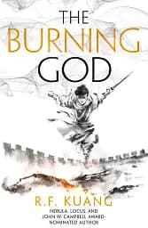 The Poppy War. The Burning God
