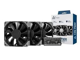 Набор трех вентиляторов для корпуса 120MM E28 3 PACK (B) MONTECH