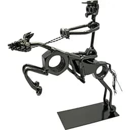 Техно-арт "вершник" 22,5х18х6 см (q001)