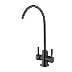 Монокран-фасетка двойная нержавеющая сталь Wezer EKO4S-13 BLACK Черный матовый