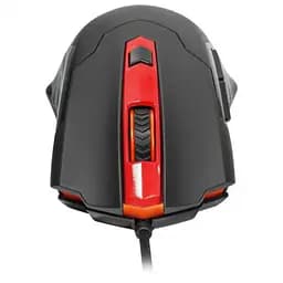 Ігрова миша RedragoN Pegasus (M7,5) RGB (7200dpi) 7 кнопок (Чорна) - мініатюра 3