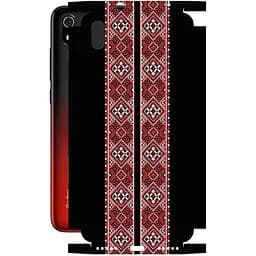 Захисна плівка StatusSKIN для Xiaomi Redmi 7A Корпус Вініл Вишиванка 3