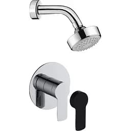 Душова система прихованого монтажу Volle Libra SET20220107, Хром