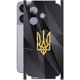 Захисна плівка StatusSKIN для Xiaomi Poco M6 Plus Корпус Вініл Герб 1