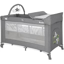 Манеж Lorelli Noemi 2L Plus, сірий (24102)