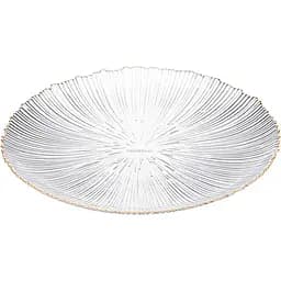 Тарілка Ardesto Mallow прозора 21 см (AR5012)