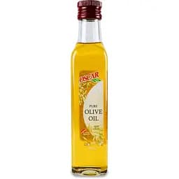 Масло оливковое Oscar Pure рафинированное с добавлением оливкового нерафинированного масла 250 мл (905725)