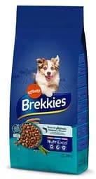 Сухий корм для собак Brekkies Dog Fish 20 кг з лососем, тунцем і овочами