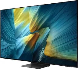Телевізор Samsung 65" OLED 4K 100Hz Up to 165Hz Smart Tizen Black - мініатюра 2