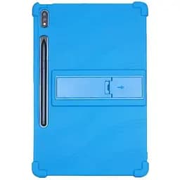 Чохол для планшета Lenovo Tab P12 12.7' TB-370 FU TB-371 FC TB-372 FC протиударний силіконовий Синій