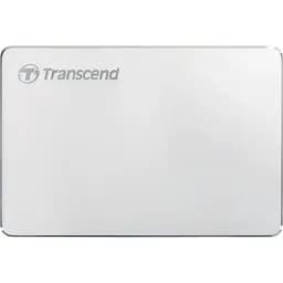 Портативний жорсткий диск Transcend StoreJet 25C3S 2TB USB 3.1 Type-C StoreJet 25C3S Срібний